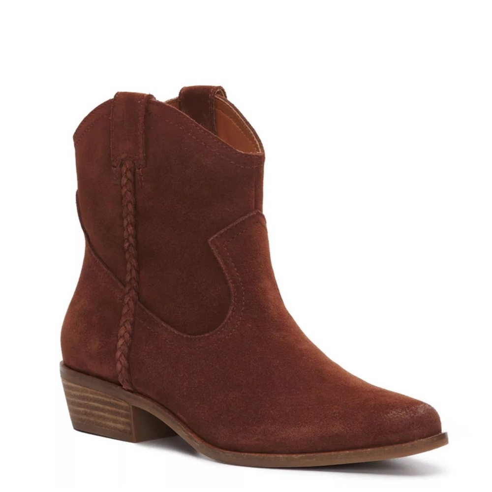 Lucky Brand Hadrya Western Bootie